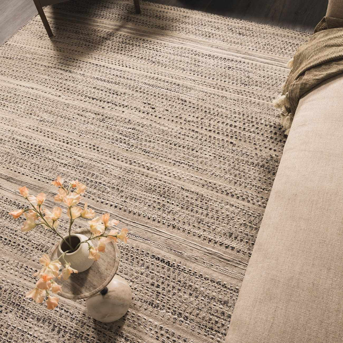 Arabi Wool Area Rug