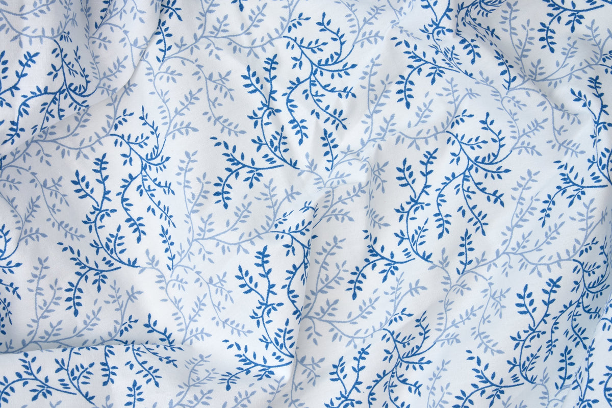 Cotton Percale Bed Sheet Set