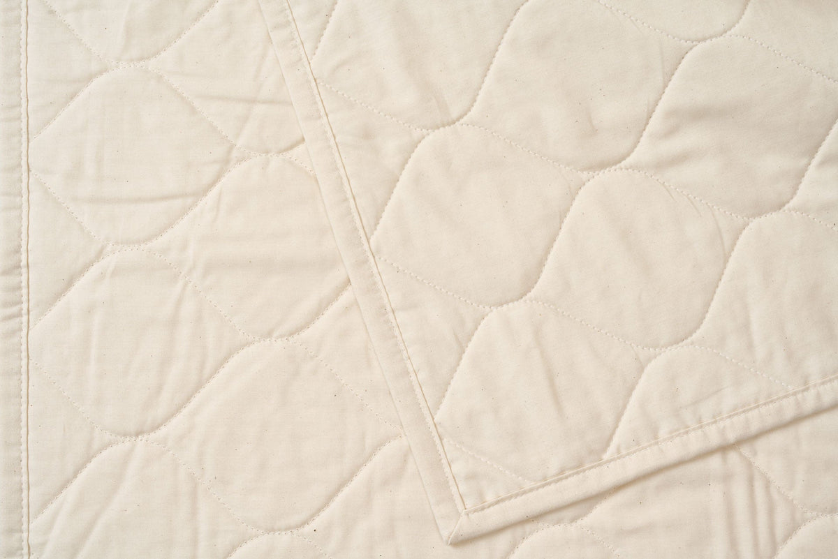 Cotton Quilted Bedspread