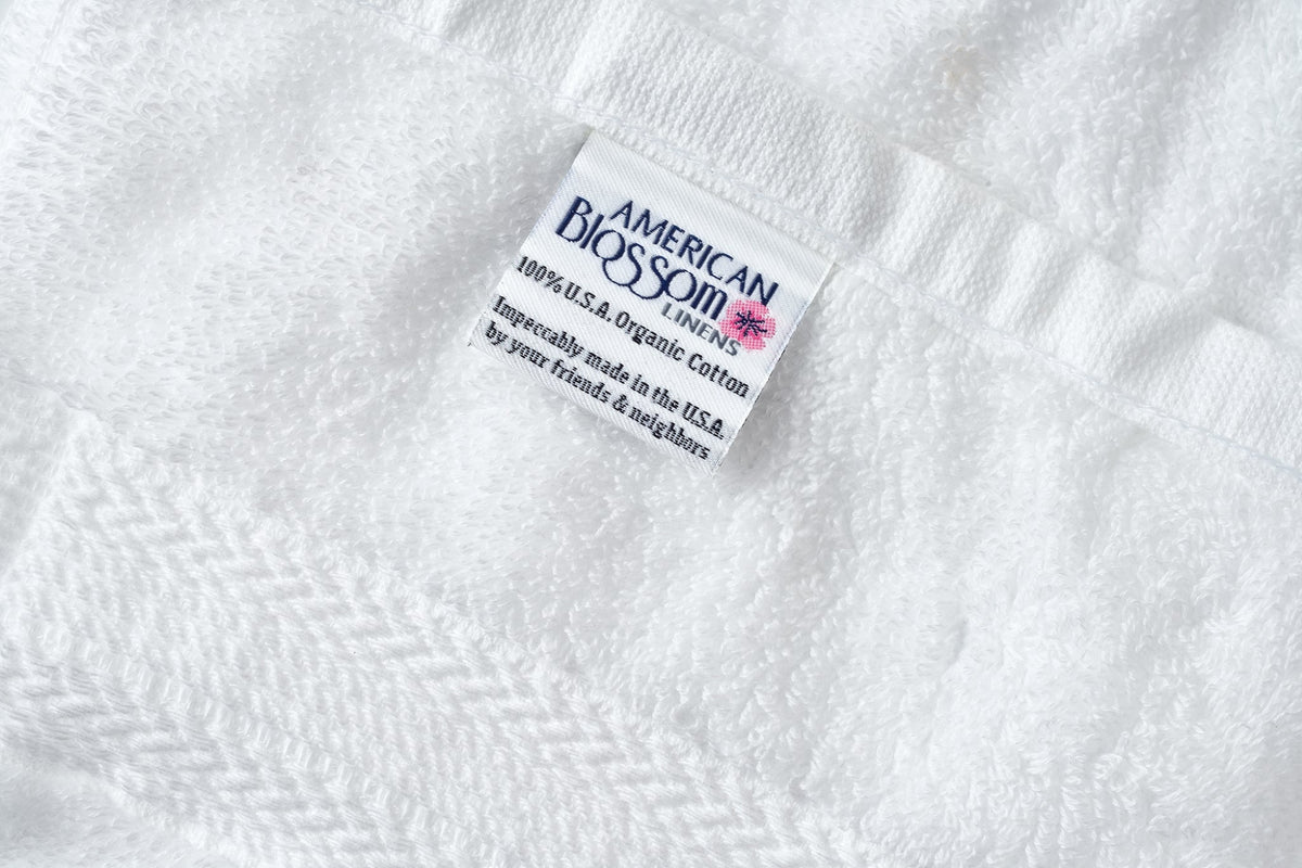 Bathroom Washcloths Made of Luxury USA Cotton