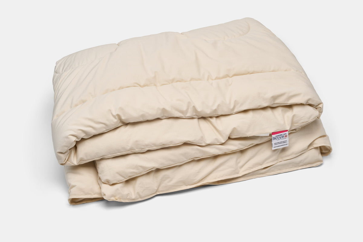 Natural Wool Comforter