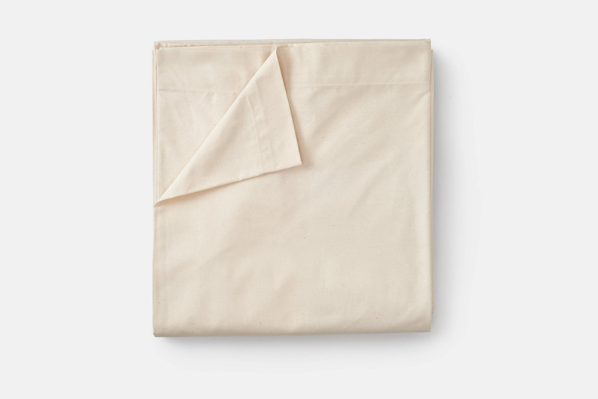 Cotton Single [Separate] Flat Bed Sheet