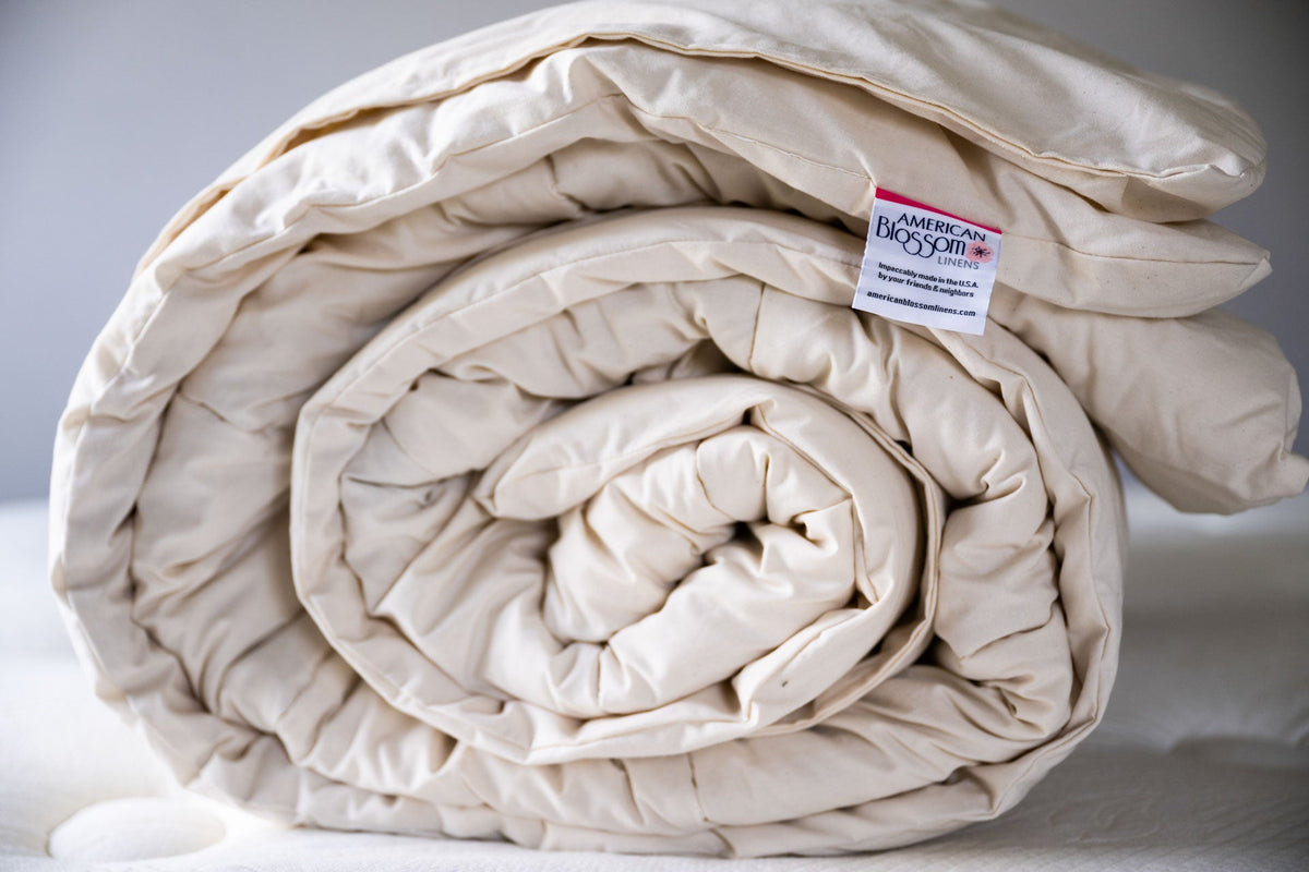 Natural Wool Comforter