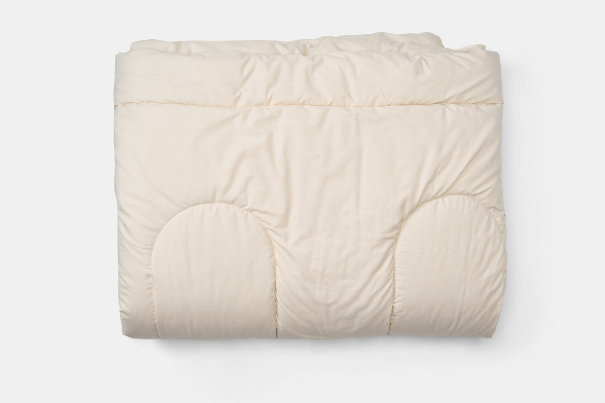 Natural Wool Comforter