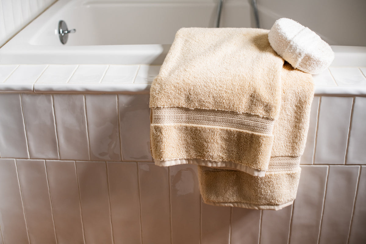 Bath Towel Made of Luxury USA Cotton