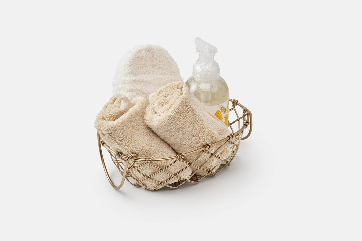 Bathroom Washcloths Made of Luxury USA Cotton