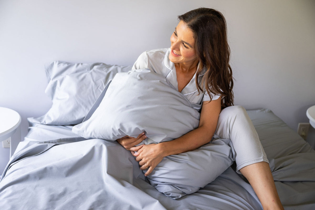 Natural Cotton Bed Pillowcases